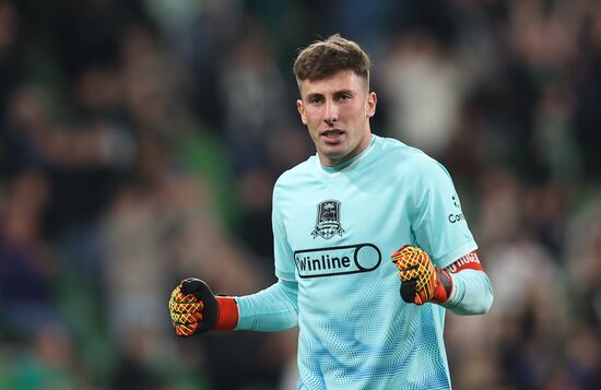 Russia Soccer Premier-League Krasnodar - Rubin