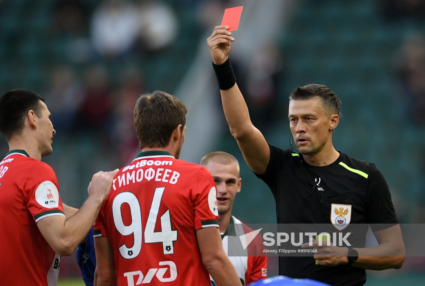 Russia Soccer Premier-League Lokomotov - Orenburg