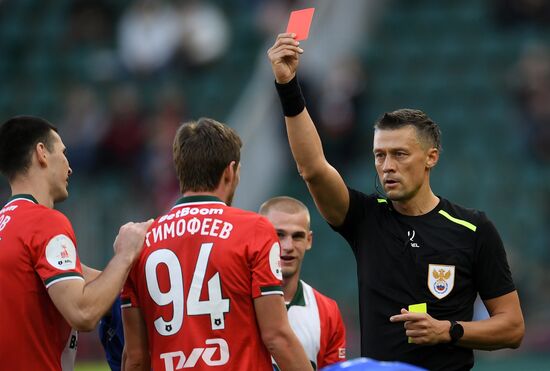 Russia Soccer Premier-League Lokomotov - Orenburg