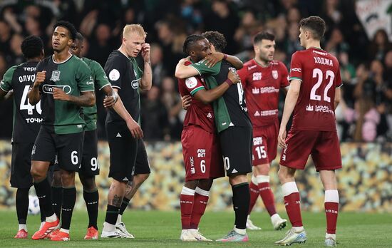 Russia Soccer Premier-League Krasnodar - Rubin