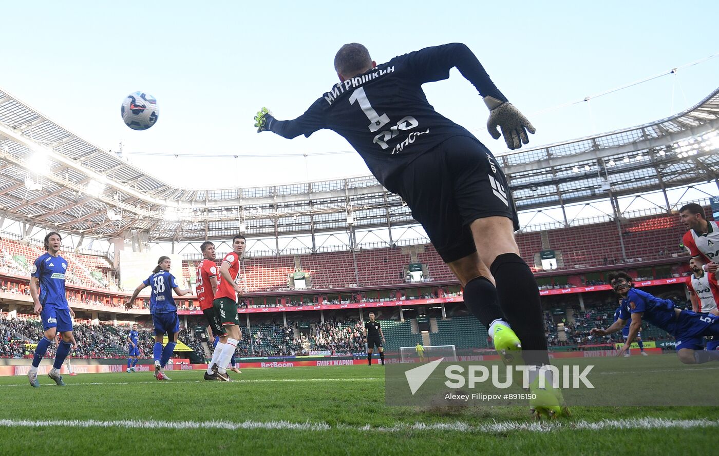 Russia Soccer Premier-League Lokomotov - Orenburg