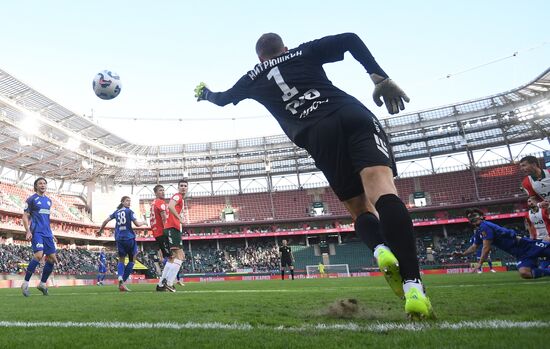 Russia Soccer Premier-League Lokomotov - Orenburg