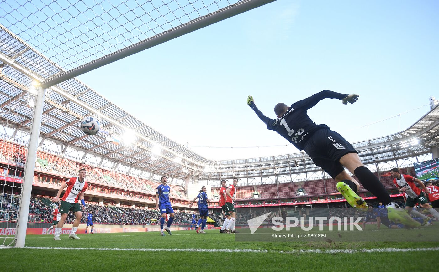 Russia Soccer Premier-League Lokomotov - Orenburg