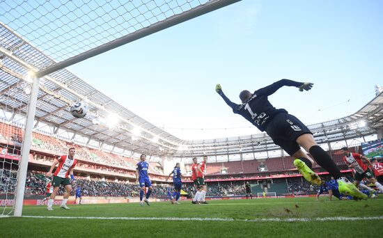 Russia Soccer Premier-League Lokomotov - Orenburg