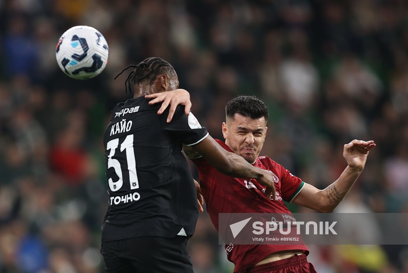 Russia Soccer Premier-League Krasnodar - Rubin