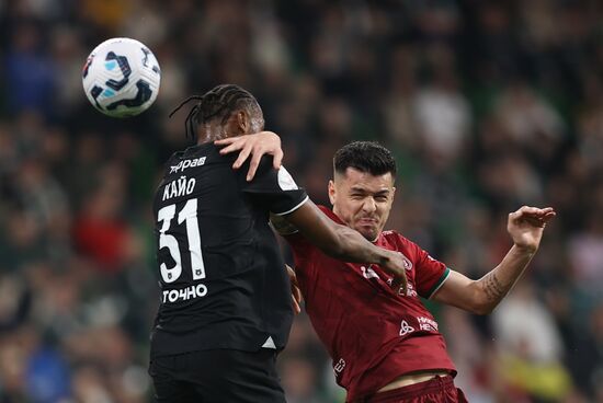 Russia Soccer Premier-League Krasnodar - Rubin