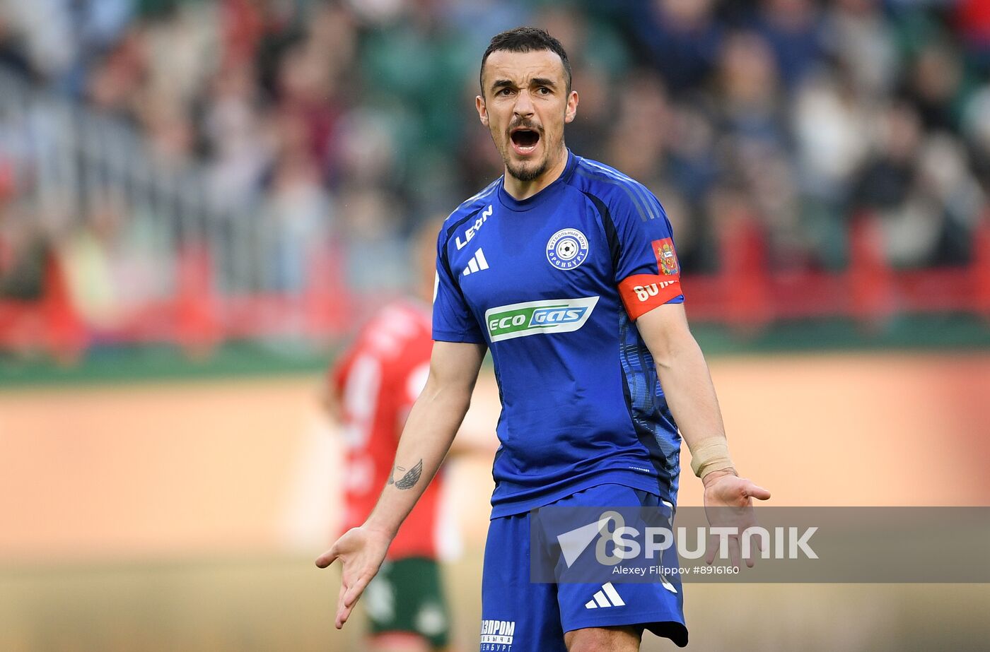 Russia Soccer Premier-League Lokomotov - Orenburg