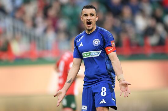 Russia Soccer Premier-League Lokomotov - Orenburg