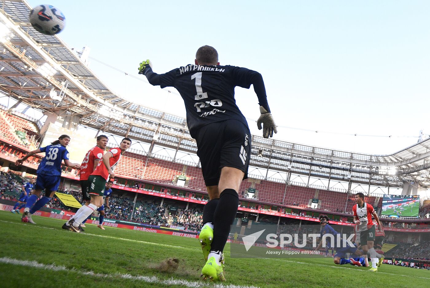 Russia Soccer Premier-League Lokomotov - Orenburg