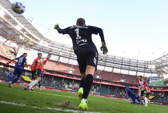 Russia Soccer Premier-League Lokomotov - Orenburg