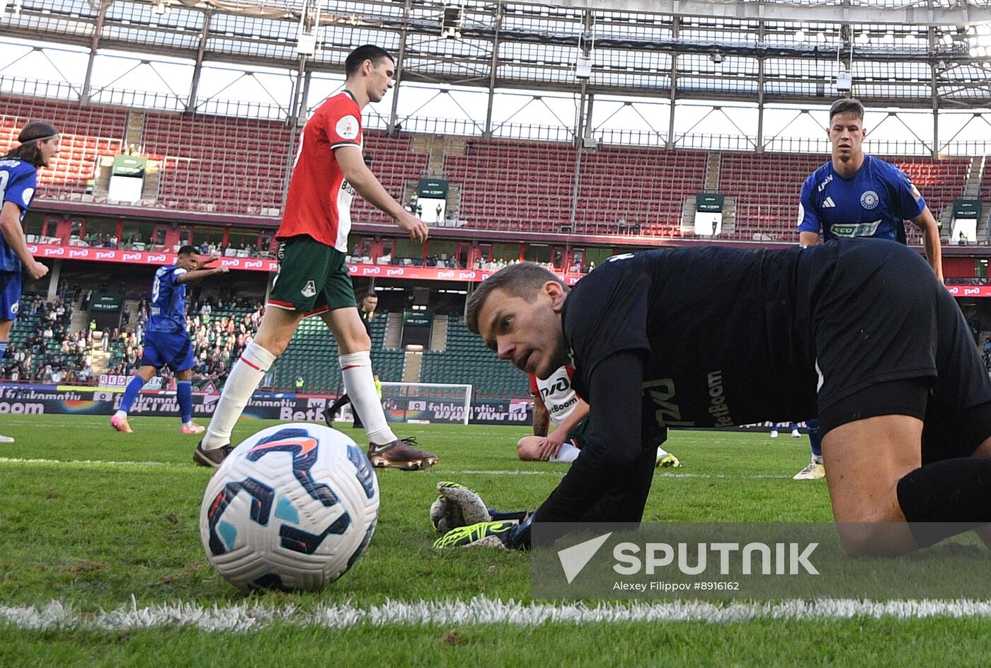 Russia Soccer Premier-League Lokomotov - Orenburg