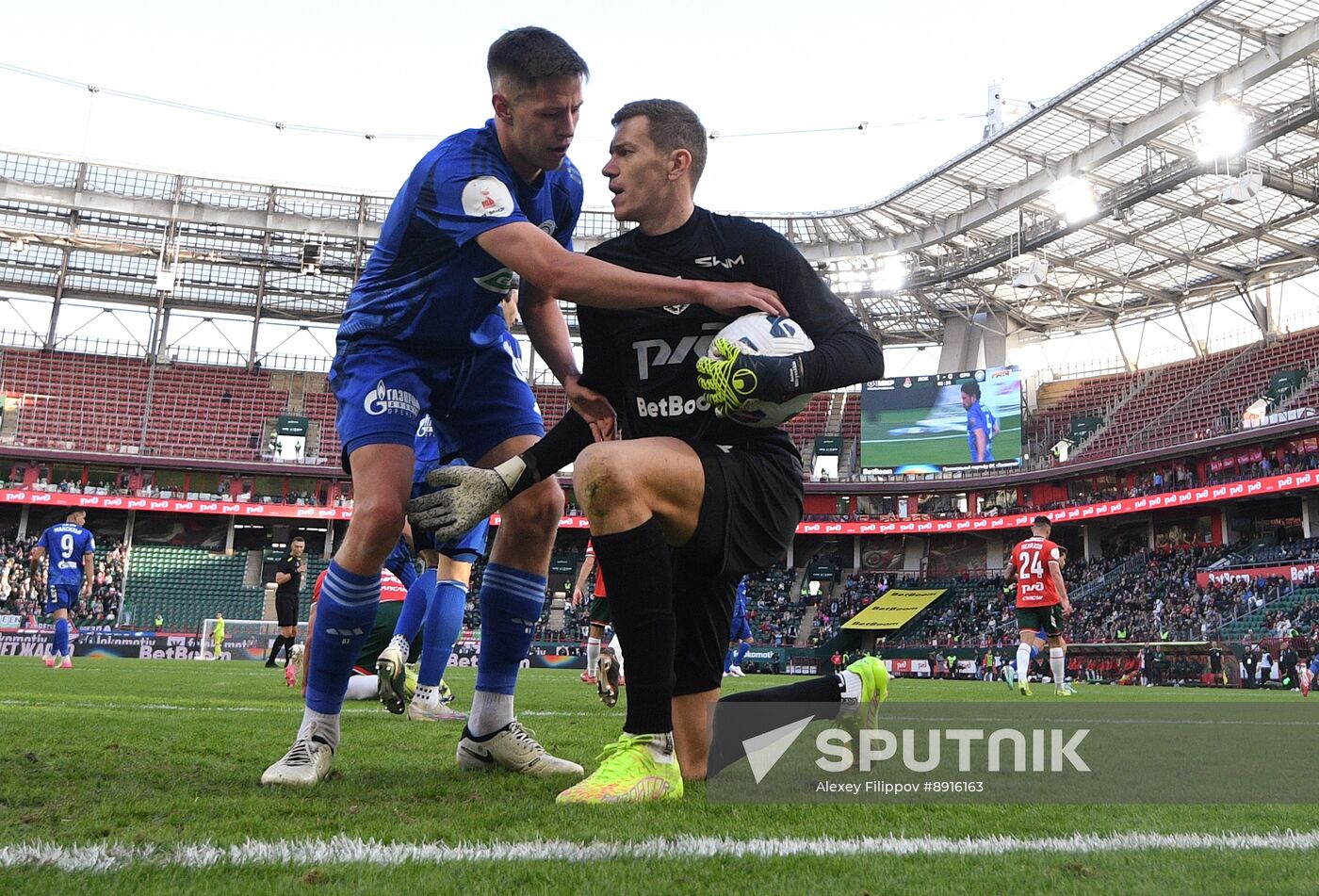 Russia Soccer Premier-League Lokomotov - Orenburg