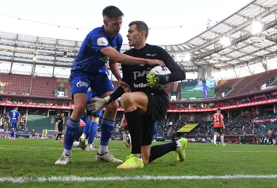 Russia Soccer Premier-League Lokomotov - Orenburg