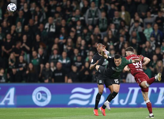 Russia Soccer Premier-League Krasnodar - Rubin