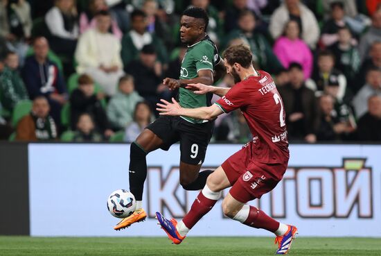 Russia Soccer Premier-League Krasnodar - Rubin