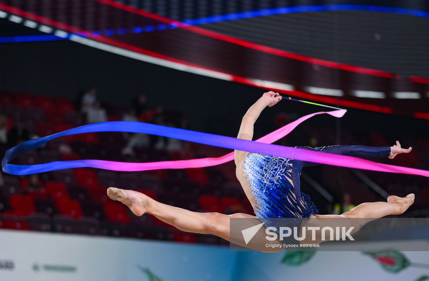 Russia Rhythmic Gymnastics Top Gymnasts Cup