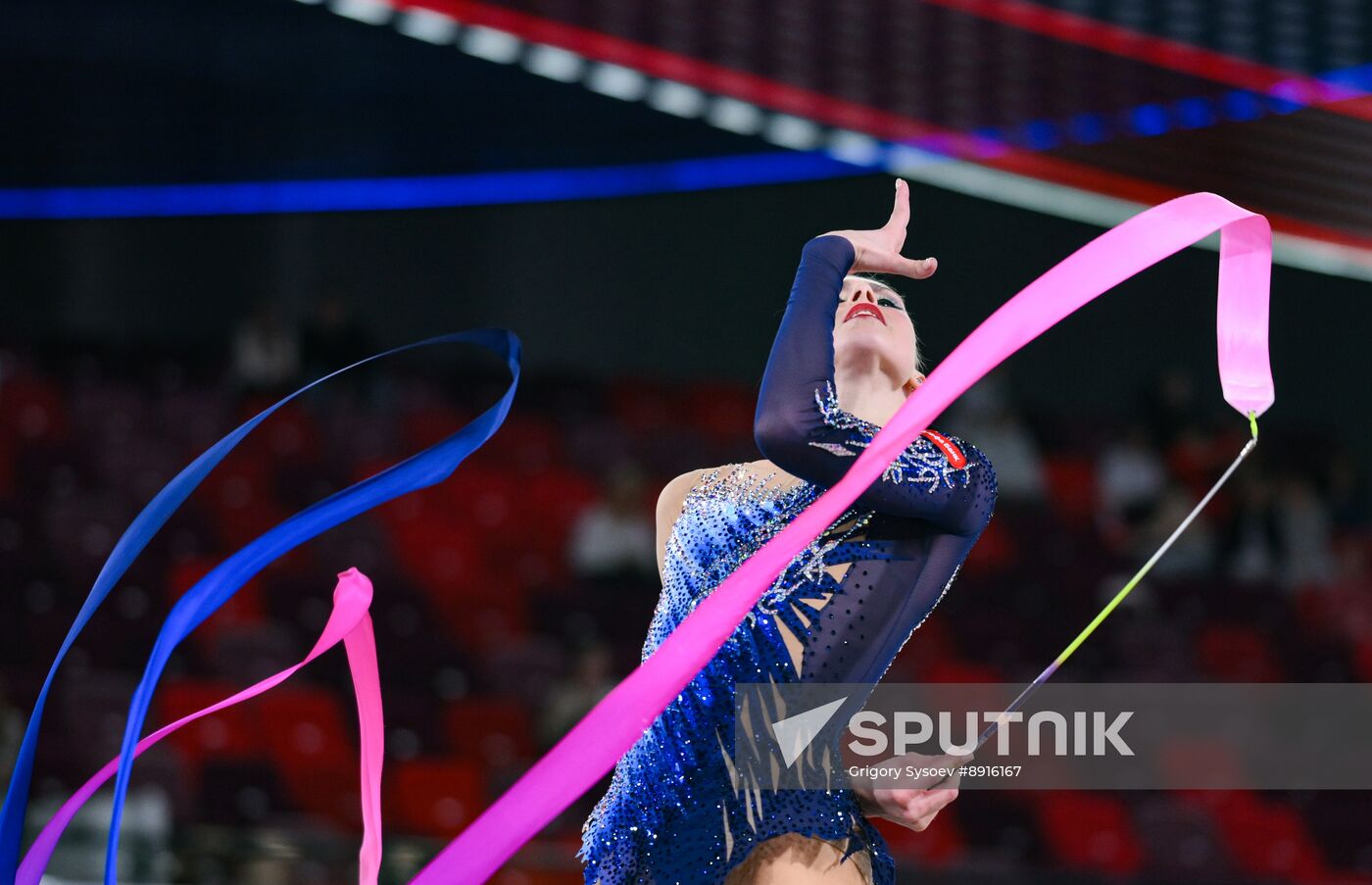 Russia Rhythmic Gymnastics Top Gymnasts Cup