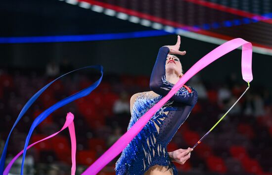 Russia Rhythmic Gymnastics Top Gymnasts Cup