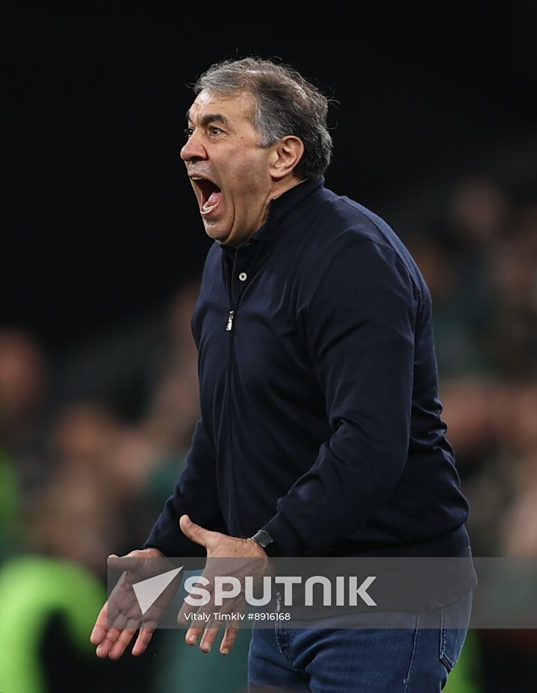 Russia Soccer Premier-League Krasnodar - Rubin