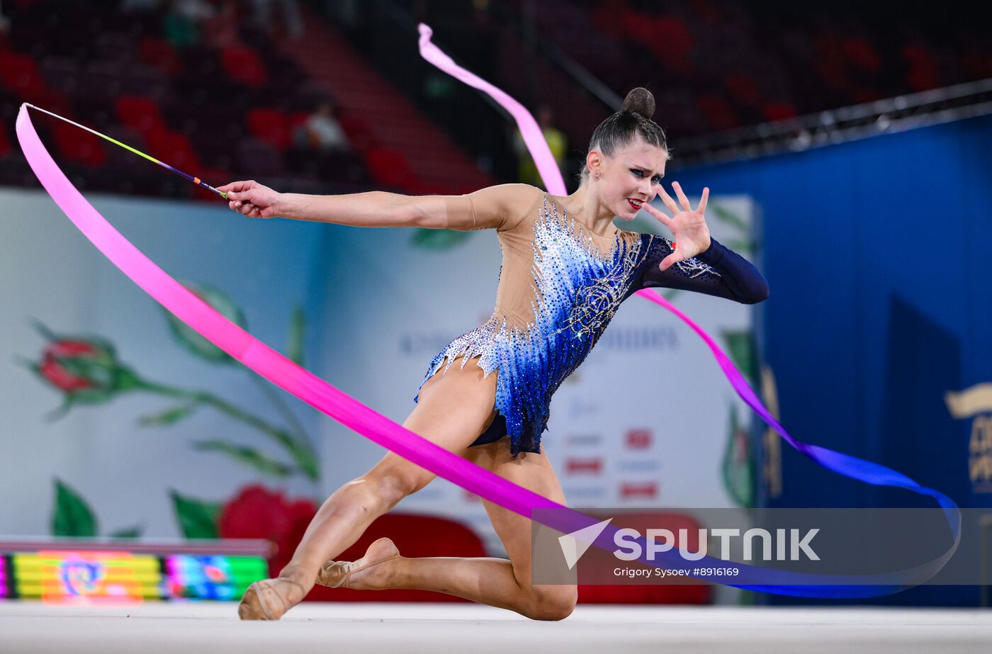 Russia Rhythmic Gymnastics Top Gymnasts Cup