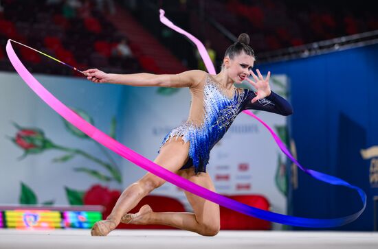 Russia Rhythmic Gymnastics Top Gymnasts Cup