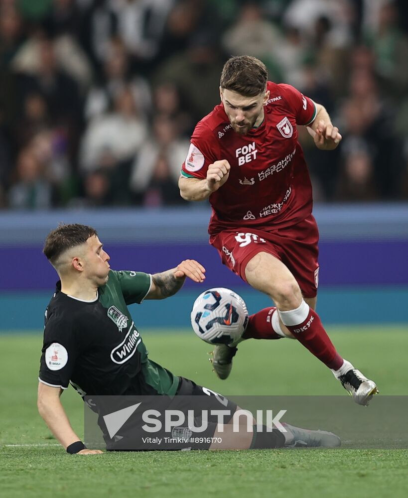 Russia Soccer Premier-League Krasnodar - Rubin