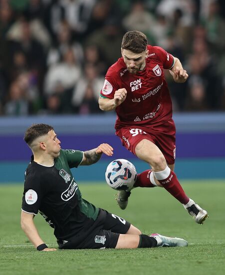 Russia Soccer Premier-League Krasnodar - Rubin