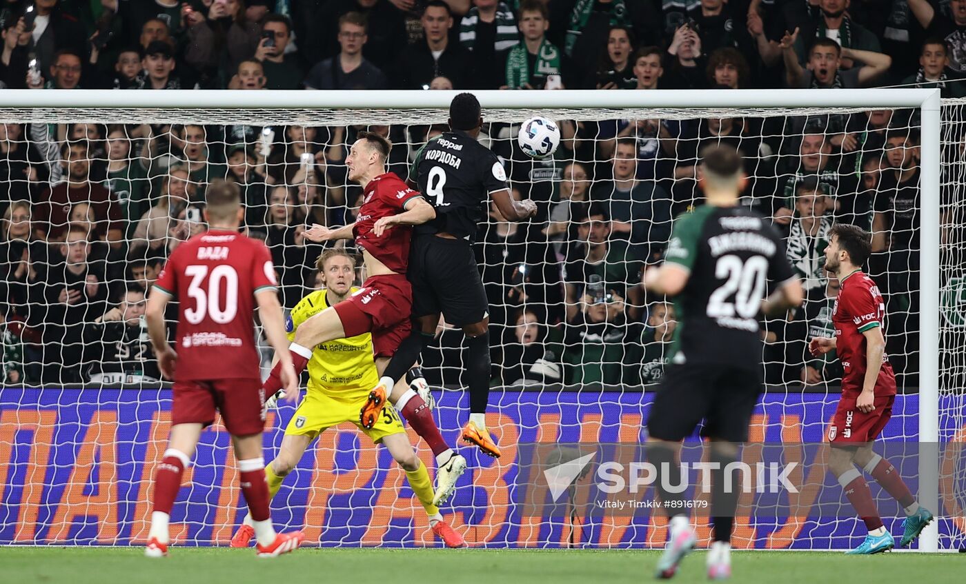 Russia Soccer Premier-League Krasnodar - Rubin