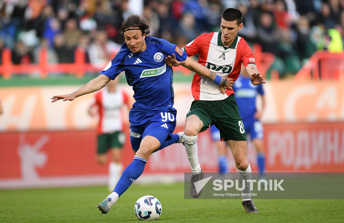 Russia Soccer Premier-League Lokomotov - Orenburg