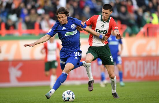 Russia Soccer Premier-League Lokomotov - Orenburg