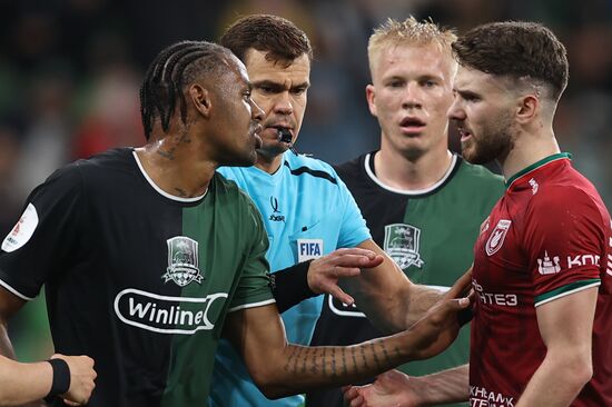 Russia Soccer Premier-League Krasnodar - Rubin