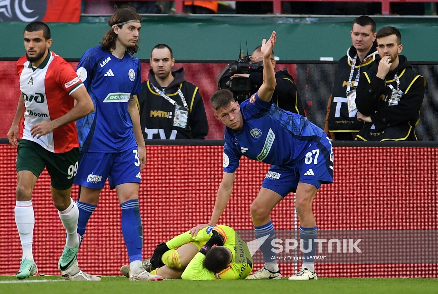 Russia Soccer Premier-League Lokomotov - Orenburg