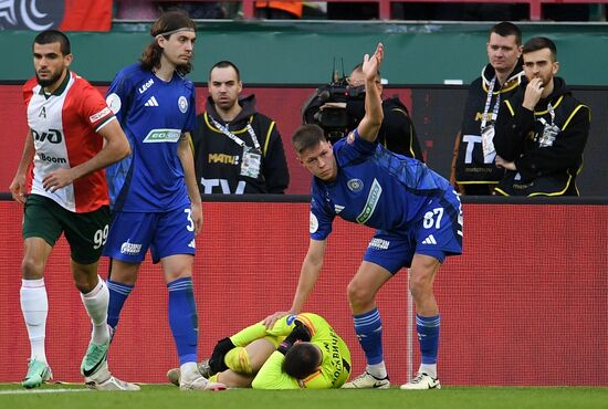Russia Soccer Premier-League Lokomotov - Orenburg