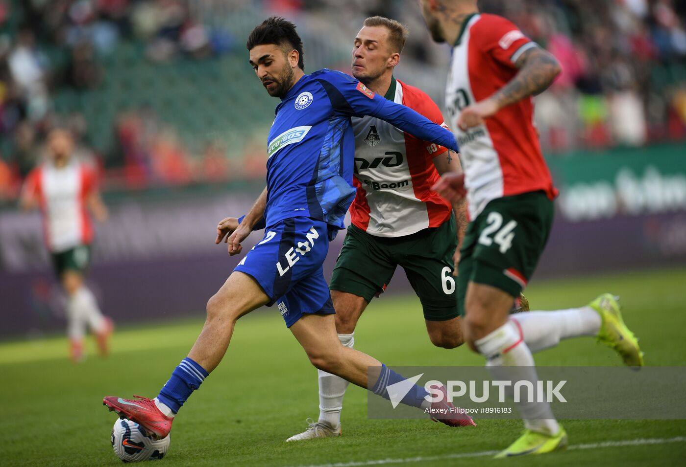 Russia Soccer Premier-League Lokomotov - Orenburg