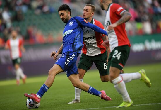 Russia Soccer Premier-League Lokomotov - Orenburg