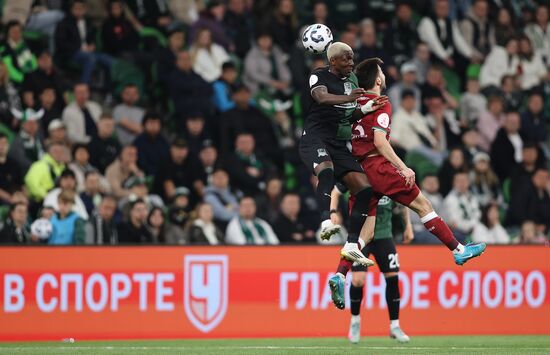 Russia Soccer Premier-League Krasnodar - Rubin