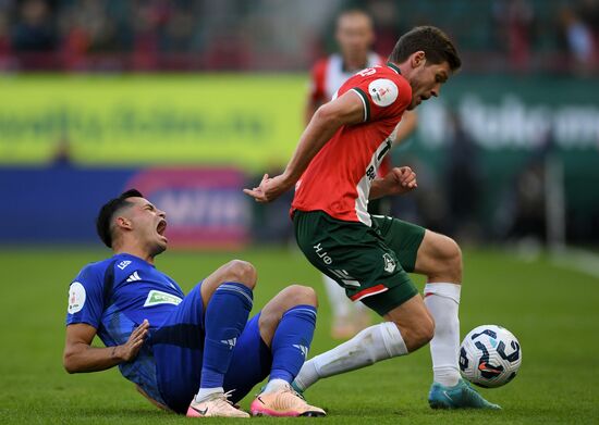 Russia Soccer Premier-League Lokomotov - Orenburg