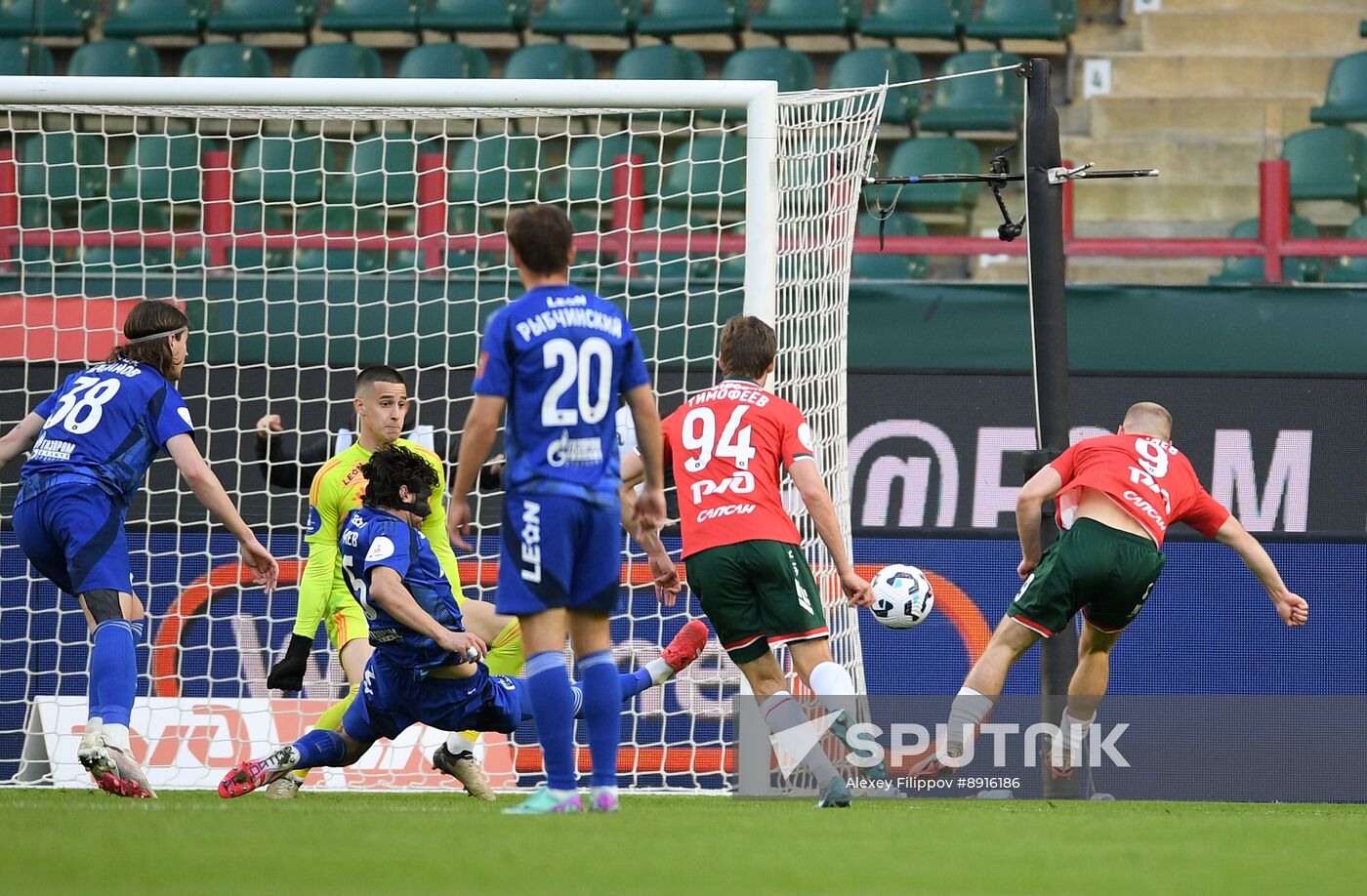 Russia Soccer Premier-League Lokomotov - Orenburg