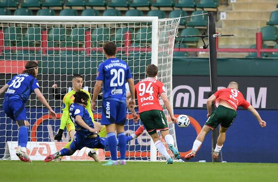 Russia Soccer Premier-League Lokomotov - Orenburg
