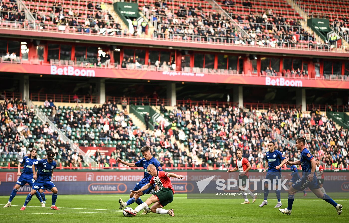Russia Soccer Premier-League Lokomotov - Orenburg