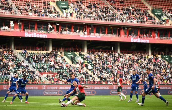 Russia Soccer Premier-League Lokomotov - Orenburg