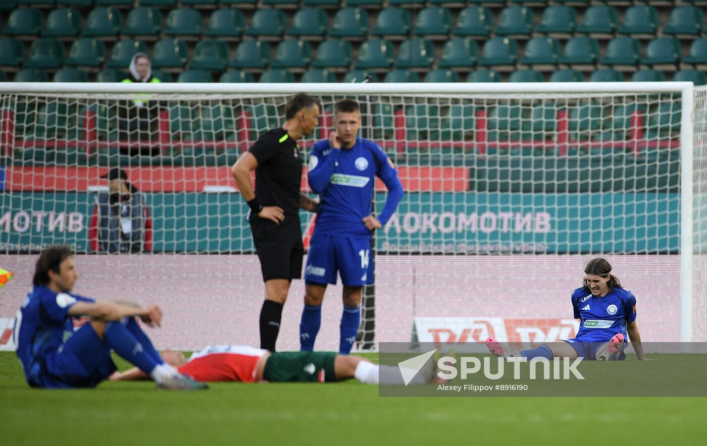 Russia Soccer Premier-League Lokomotov - Orenburg