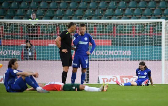 Russia Soccer Premier-League Lokomotov - Orenburg