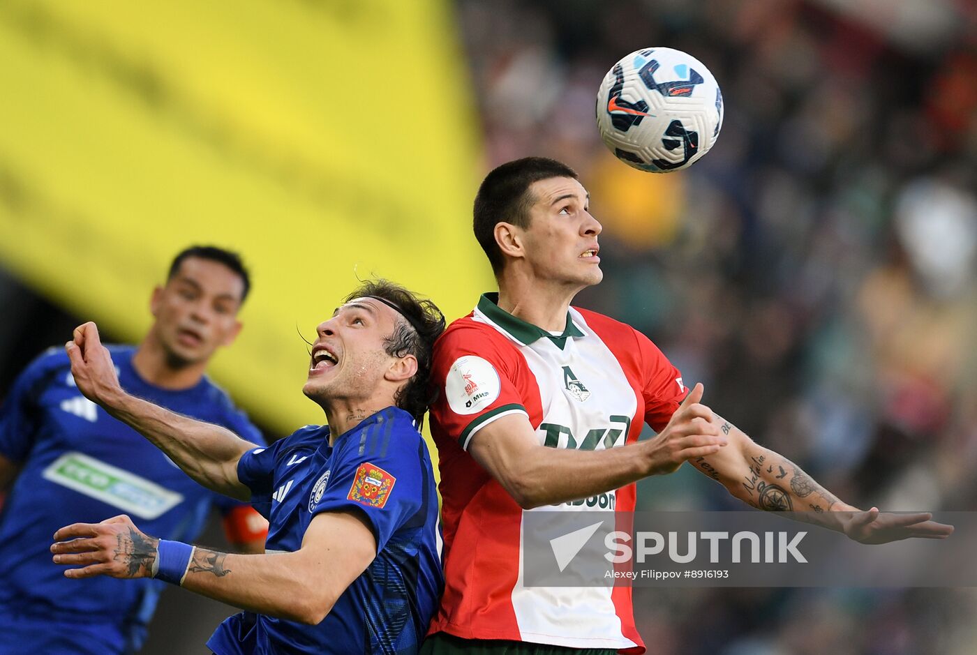 Russia Soccer Premier-League Lokomotov - Orenburg