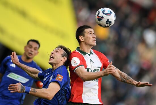Russia Soccer Premier-League Lokomotov - Orenburg
