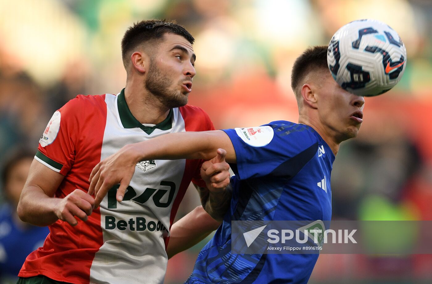Russia Soccer Premier-League Lokomotov - Orenburg