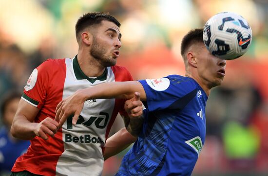 Russia Soccer Premier-League Lokomotov - Orenburg