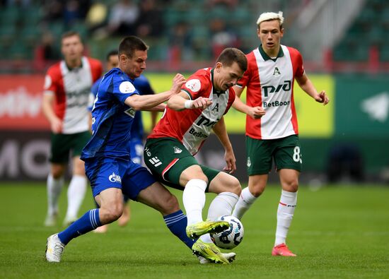 Russia Soccer Premier-League Lokomotov - Orenburg
