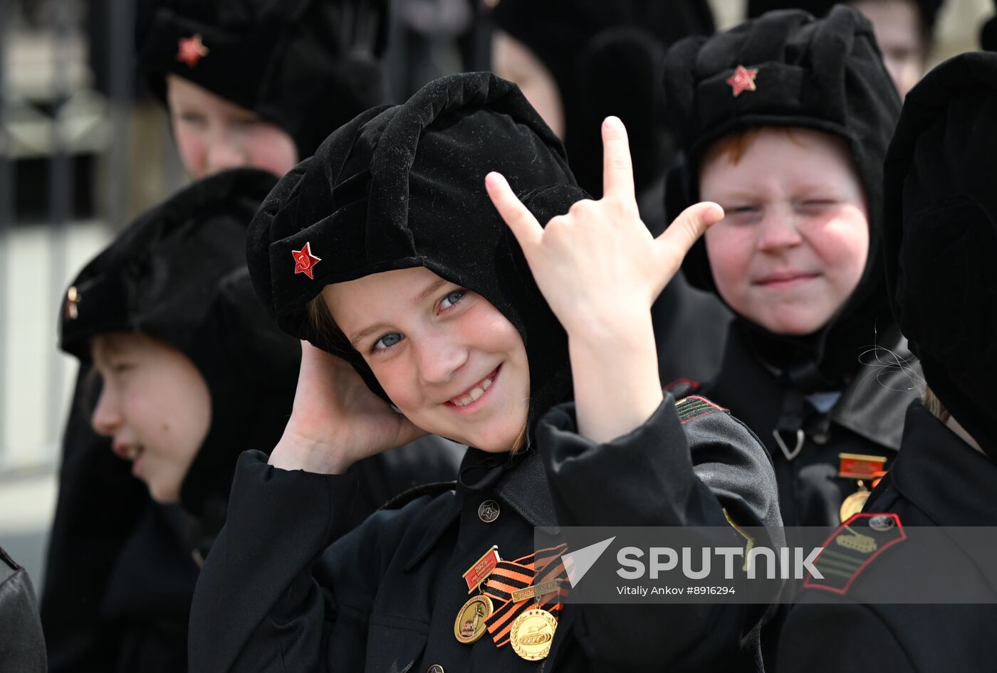 Russia WWII Victory Anniversary Parade