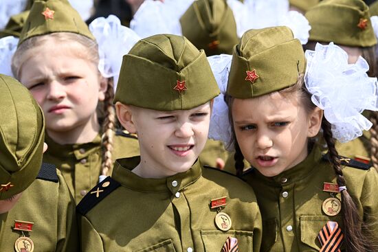 Russia WWII Victory Anniversary Parade